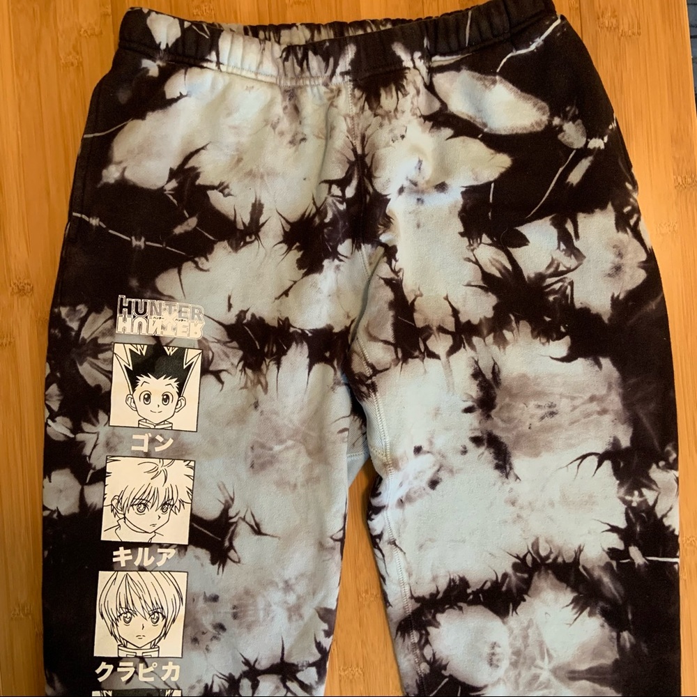 Hypland and Hunter x Hunter Joggers Sweatpants Tie-dye Unisex